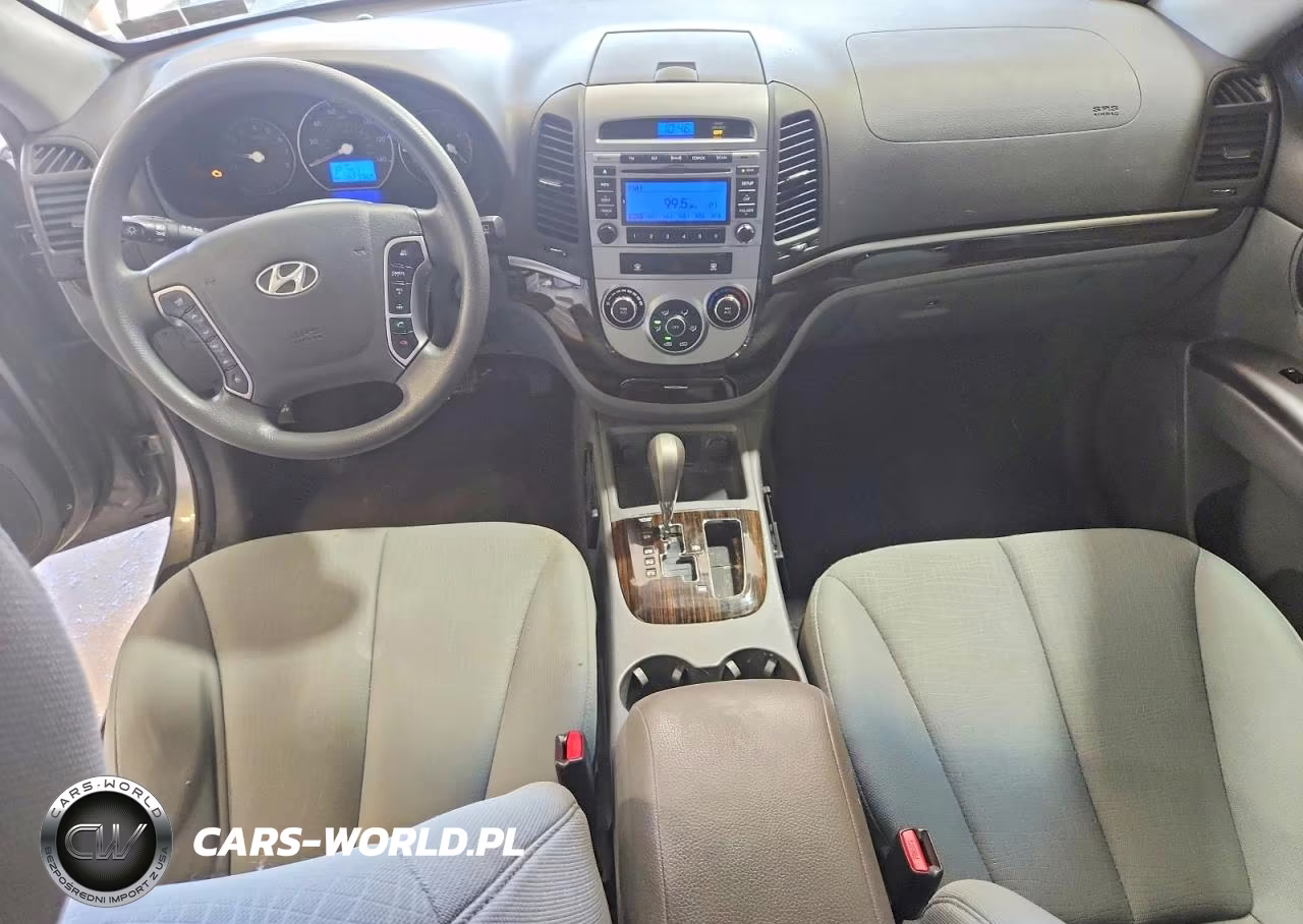 2011 Hyundai Santa Fe Gls VIN:5XYZG3AB4BG007518 - 8