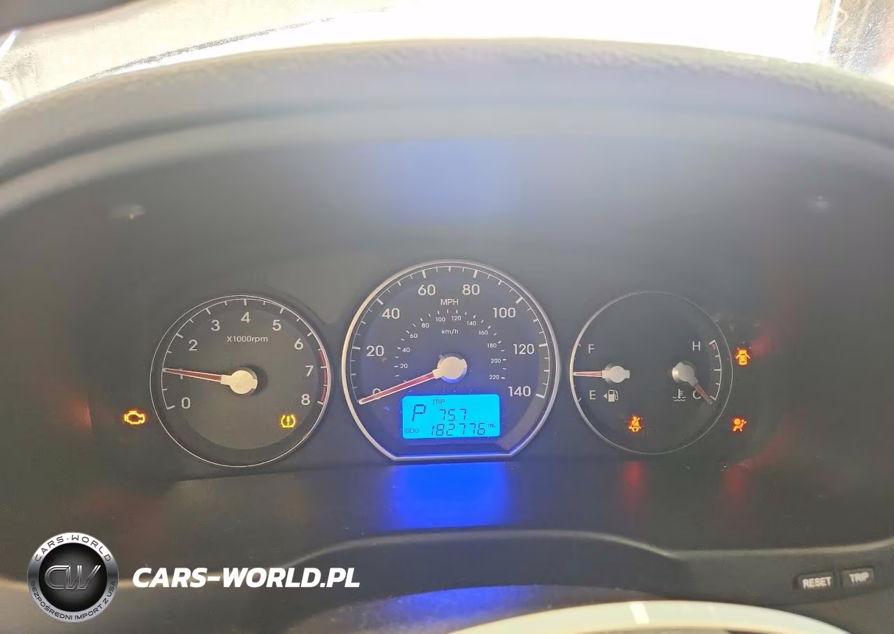 2011 Hyundai Santa Fe Gls VIN:5XYZG3AB4BG007518 - 9