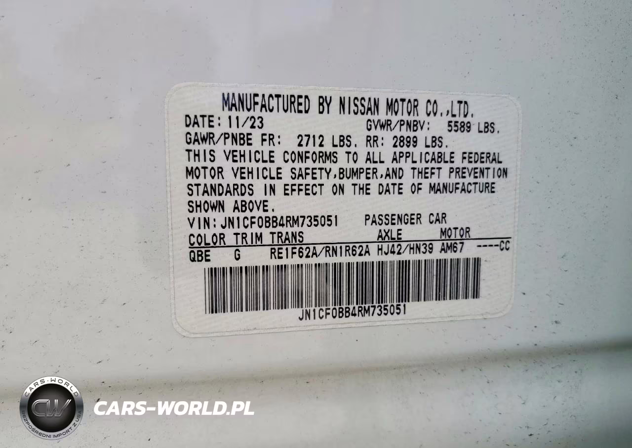 2024 Nissan Ariya Engage VIN:JN1CF0BB4RM735051 - 13