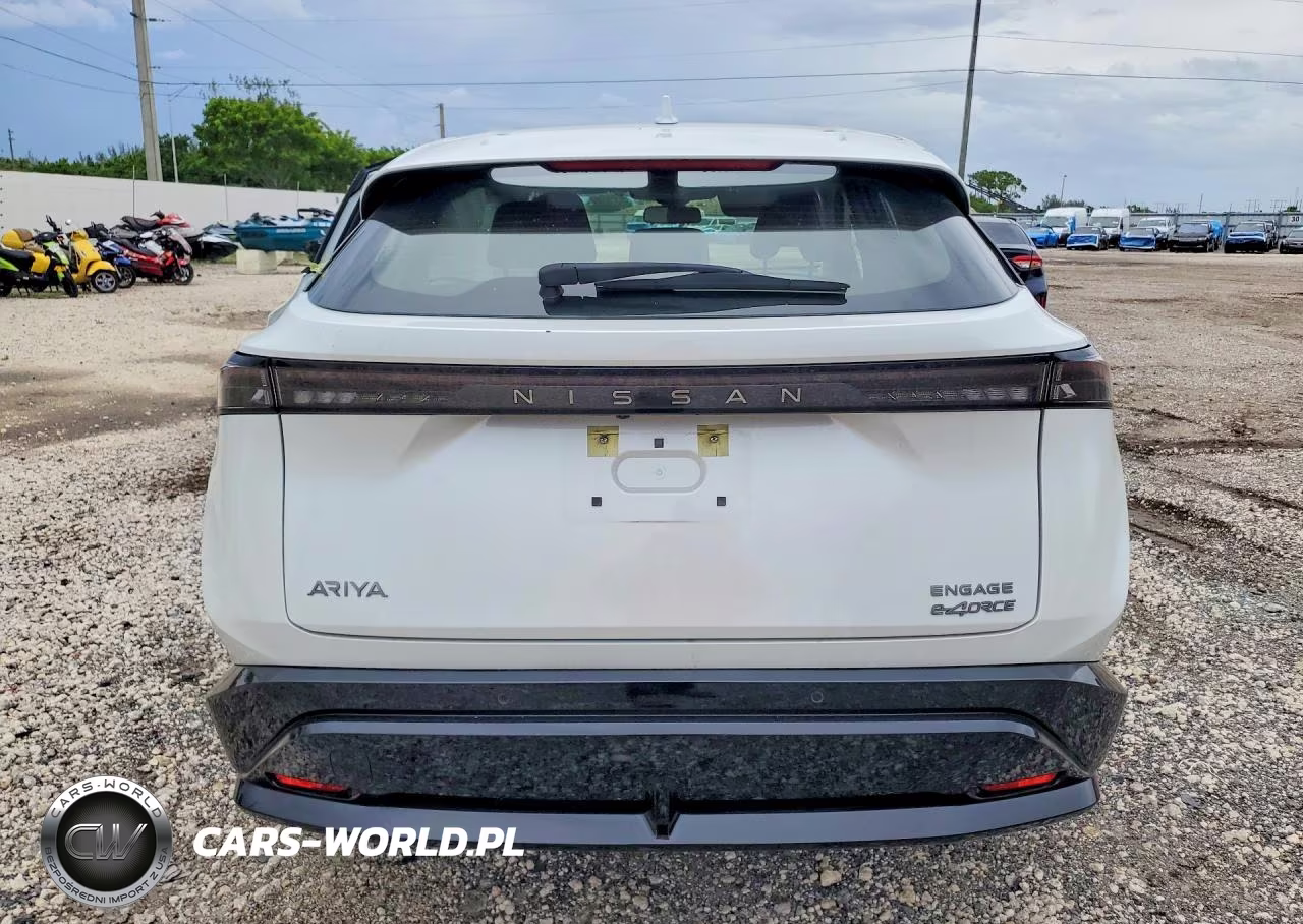 2024 Nissan Ariya Engage VIN:JN1CF0BB4RM735051 - 6