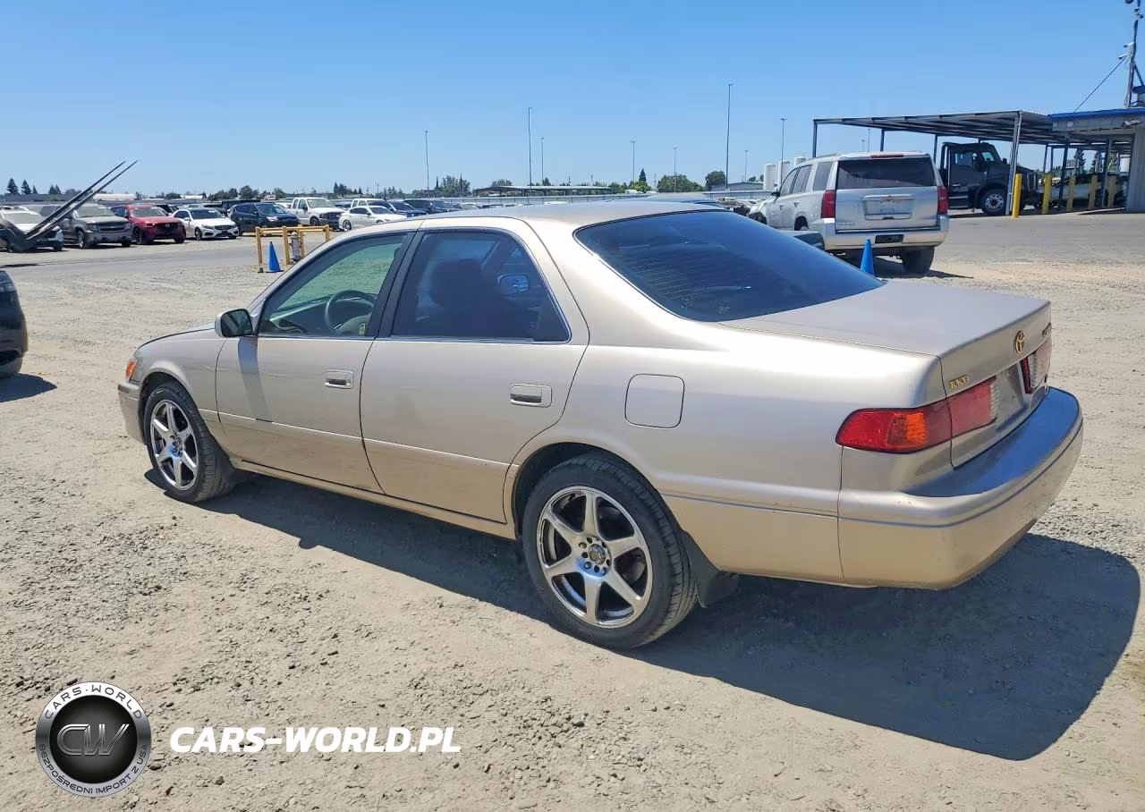 2000 Toyota Camry Le V6 VIN:JT2BF22K3Y0260219 - 2