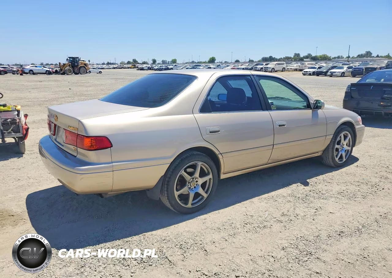 2000 Toyota Camry Le V6 VIN:JT2BF22K3Y0260219 - 3