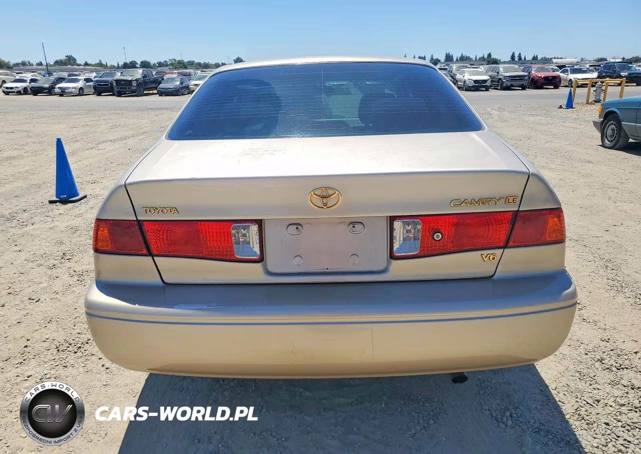 2000 Toyota Camry Le V6 VIN:JT2BF22K3Y0260219 - 6