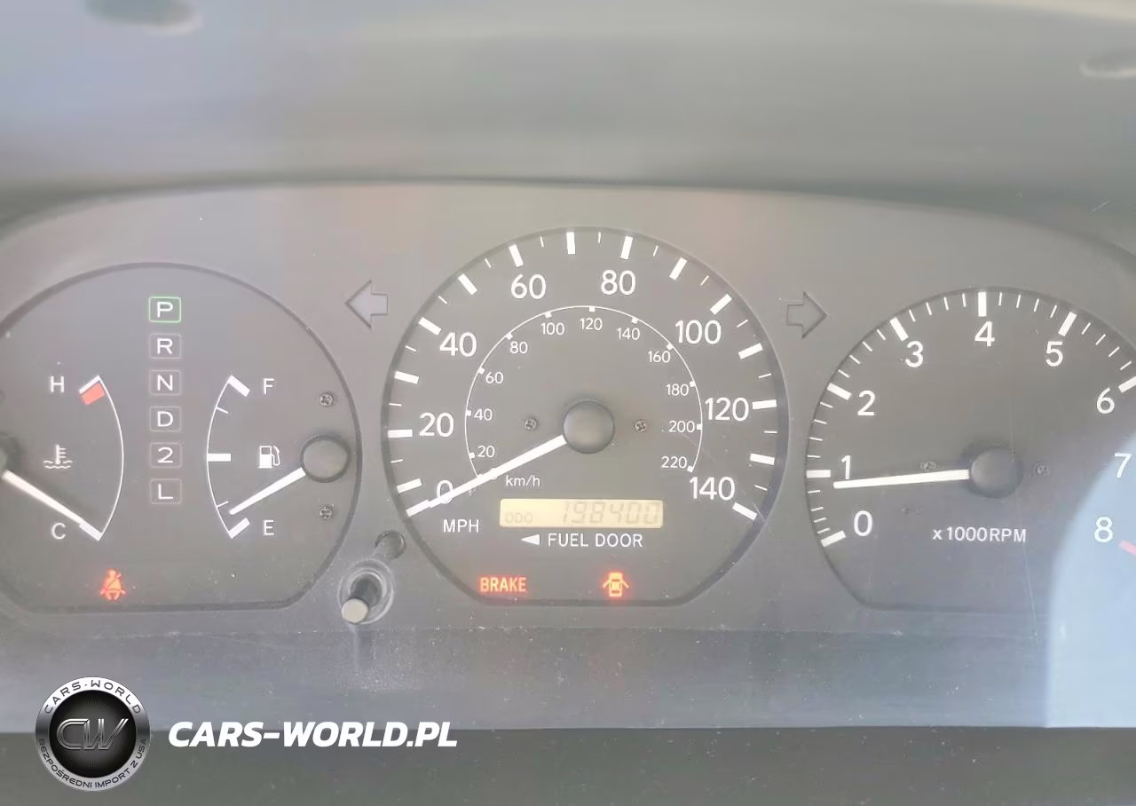 2000 Toyota Camry Le V6 VIN:JT2BF22K3Y0260219 - 9