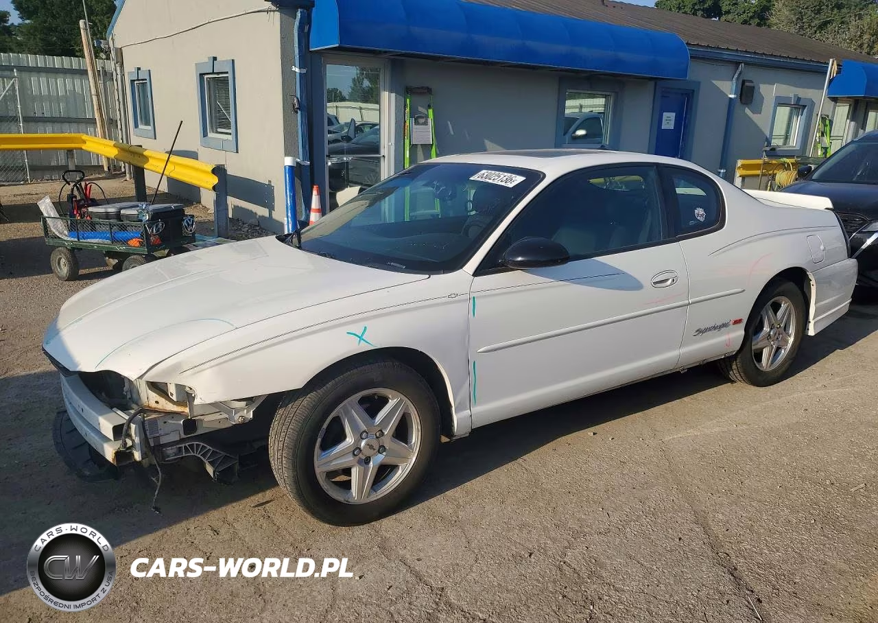 2004 Chevrolet Monte Carlo Ss Supercharged – zdjęcie 1 z 13