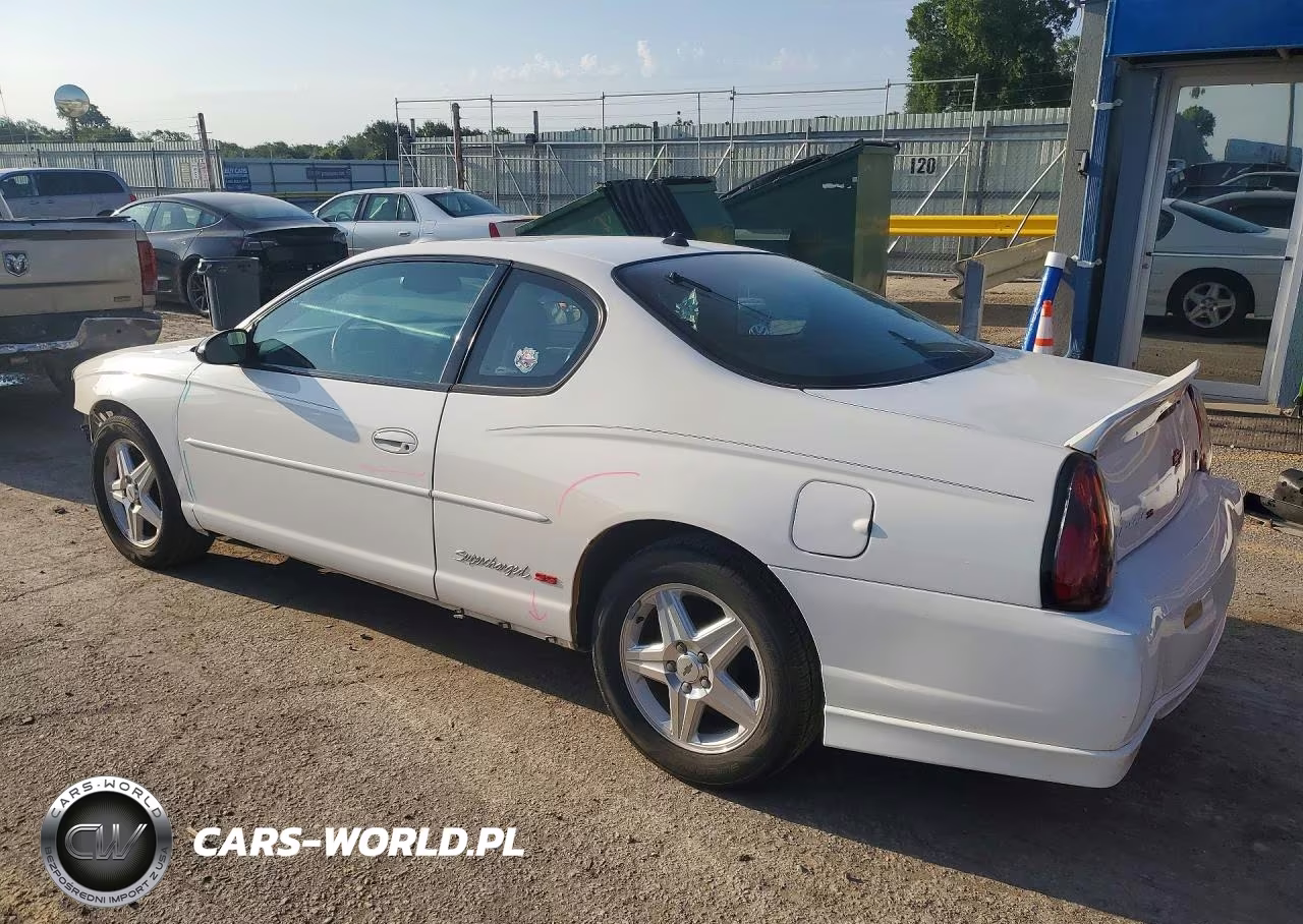 2004 Chevrolet Monte Carlo Ss Supercharged VIN:2G1WZ121X49151556 - 2