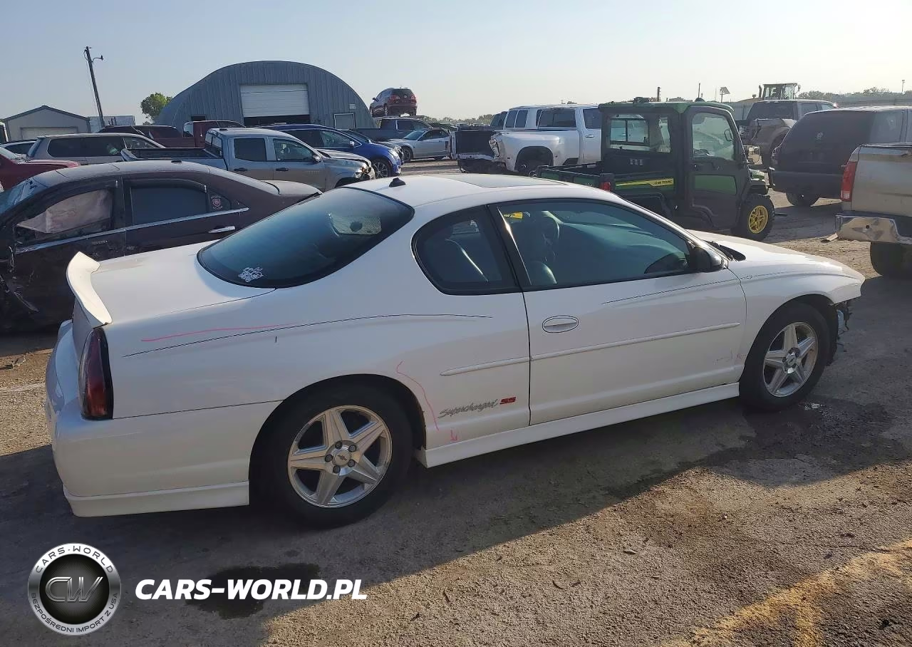 2004 Chevrolet Monte Carlo Ss Supercharged VIN:2G1WZ121X49151556 - 3