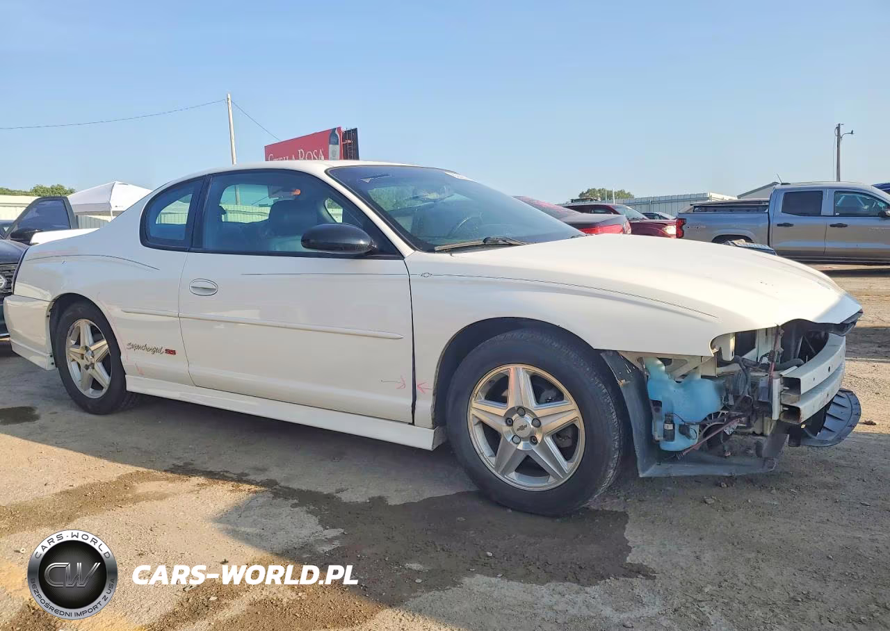 2004 Chevrolet Monte Carlo Ss Supercharged VIN:2G1WZ121X49151556 - 4