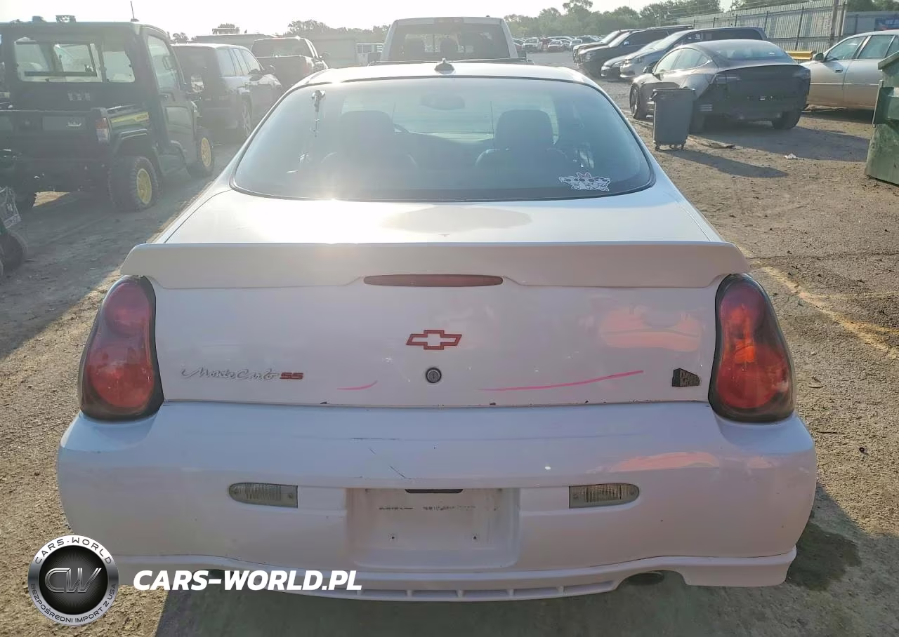 2004 Chevrolet Monte Carlo Ss Supercharged VIN:2G1WZ121X49151556 - 6