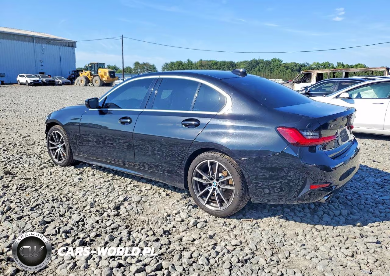 2019 BMW 330Xi VIN:WBA5R7C52KAJ79728 - 2