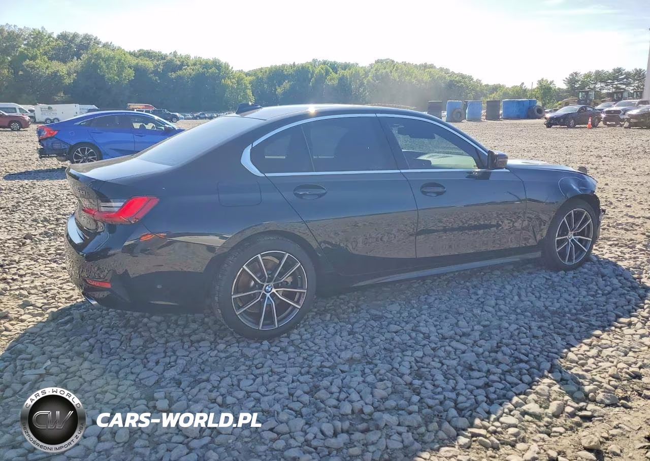 2019 BMW 330Xi VIN:WBA5R7C52KAJ79728 - 3
