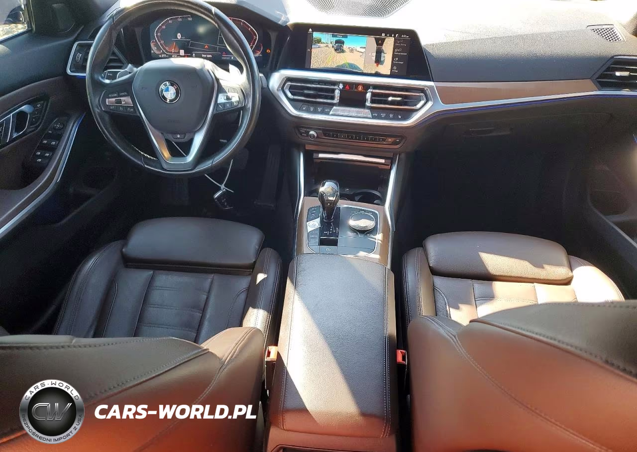 2019 BMW 330Xi VIN:WBA5R7C52KAJ79728 - 8