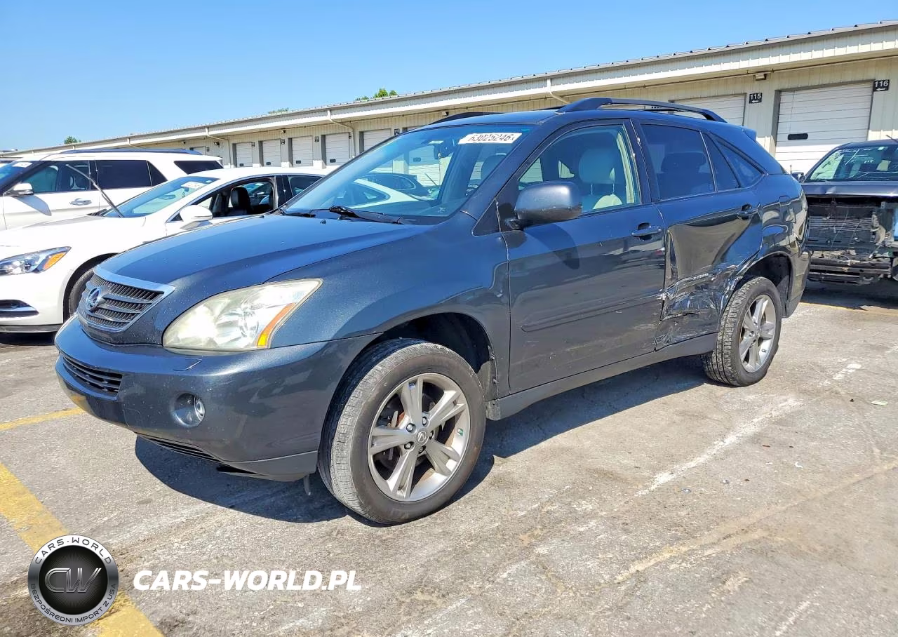 2007 Lexus Rx 400H VIN:JTJHW31U672037604 - 1