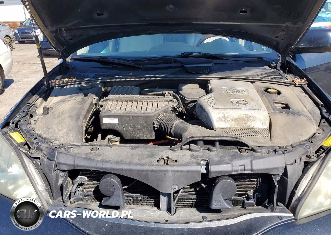 2007 Lexus Rx 400H VIN:JTJHW31U672037604 - 12
