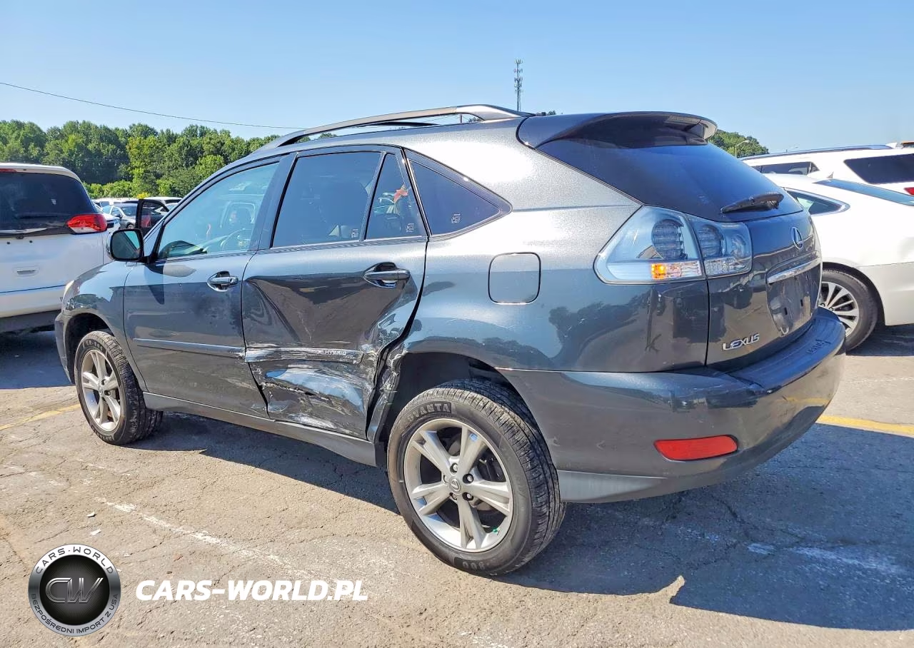 2007 Lexus Rx 400H VIN:JTJHW31U672037604 - 2