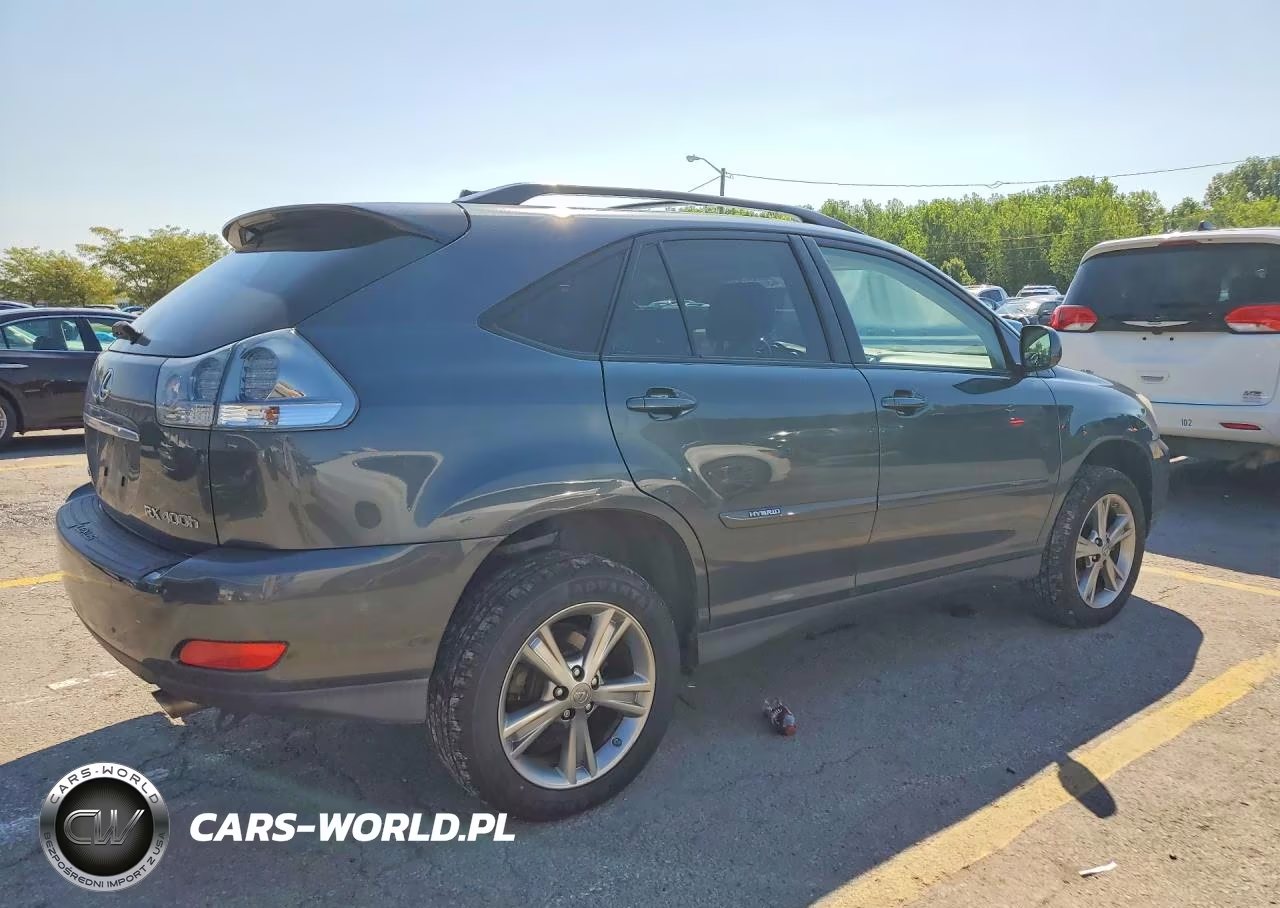 2007 Lexus Rx 400H VIN:JTJHW31U672037604 - 3