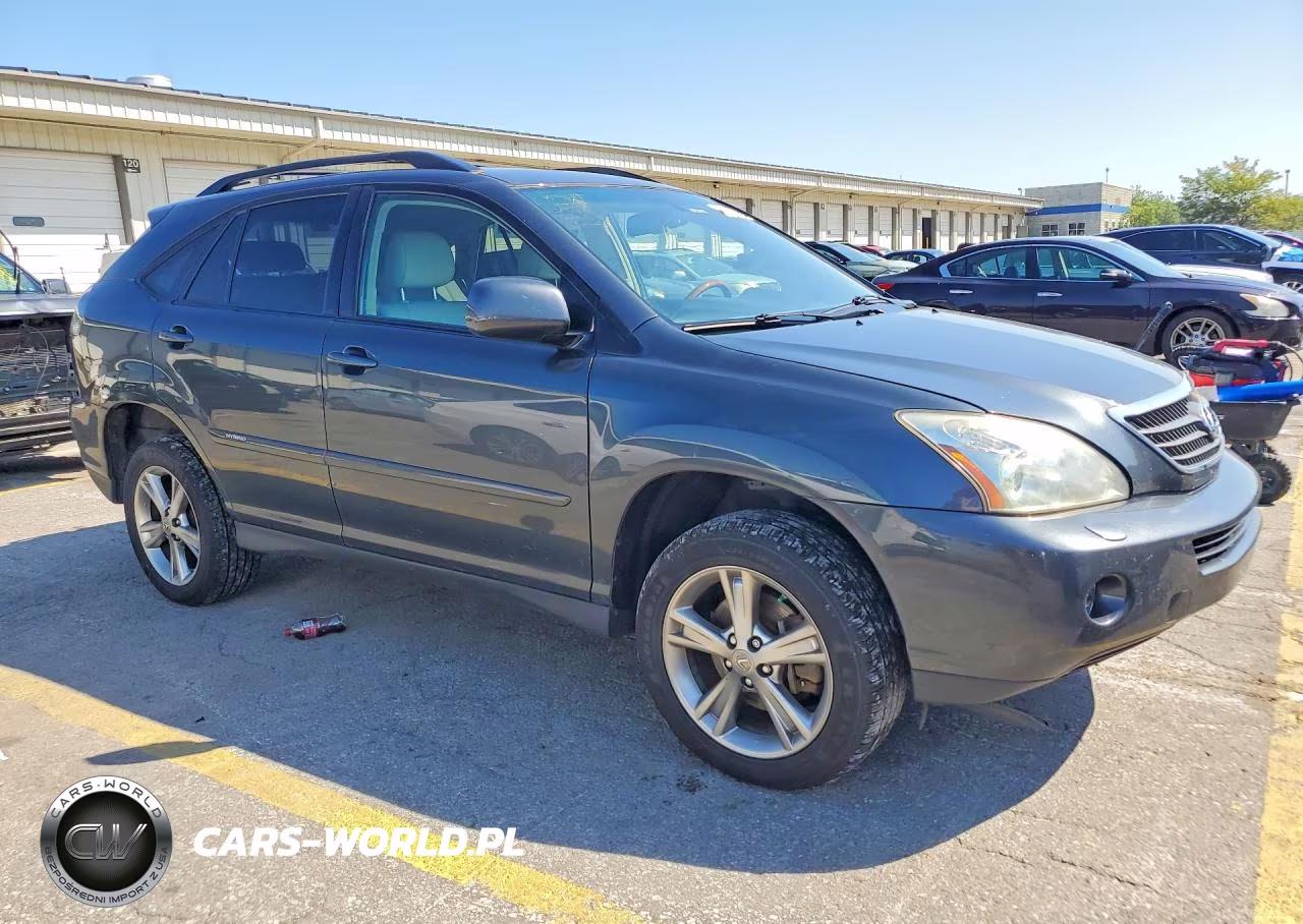 2007 Lexus Rx 400H VIN:JTJHW31U672037604 - 4