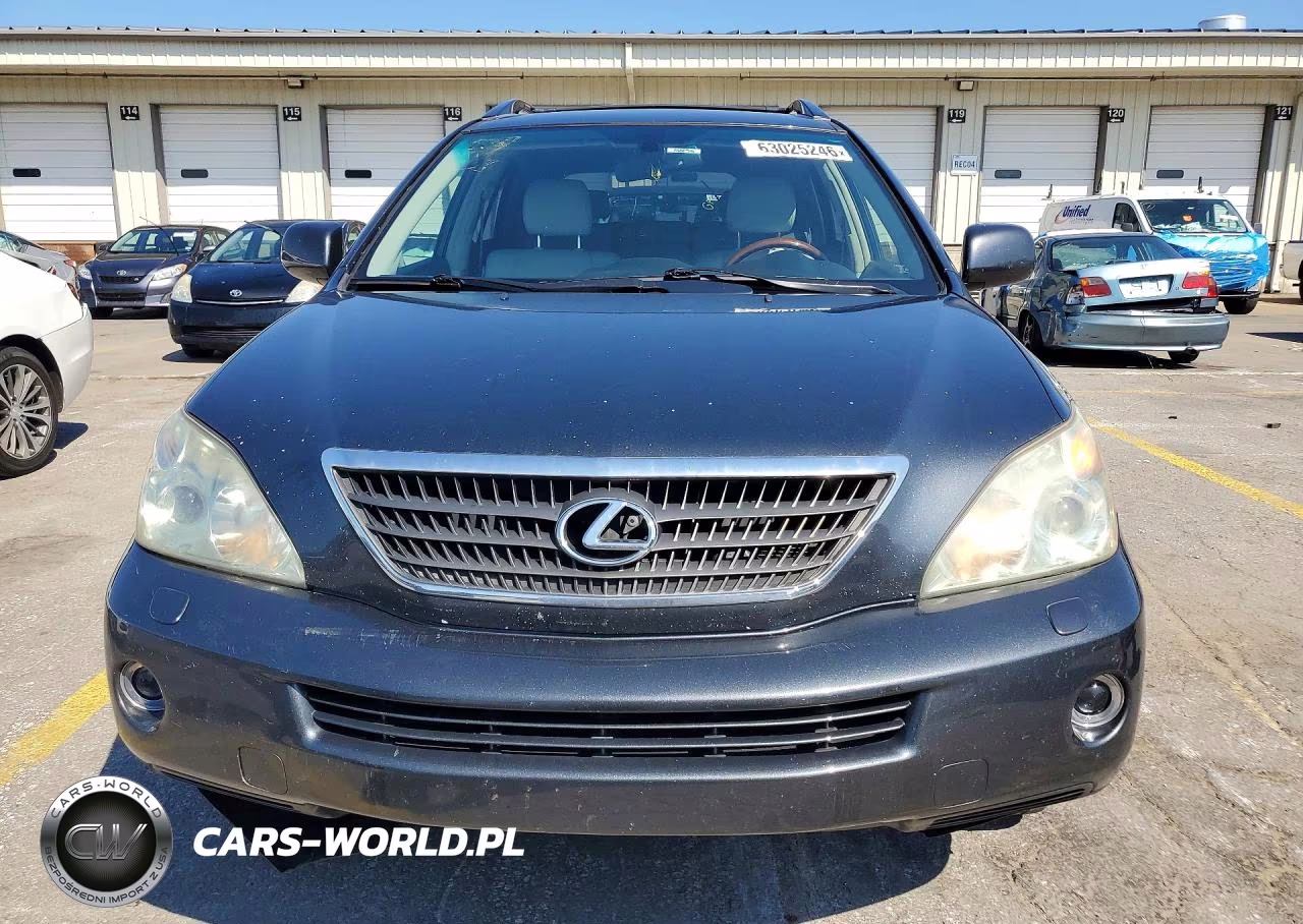 2007 Lexus Rx 400H VIN:JTJHW31U672037604 - 5