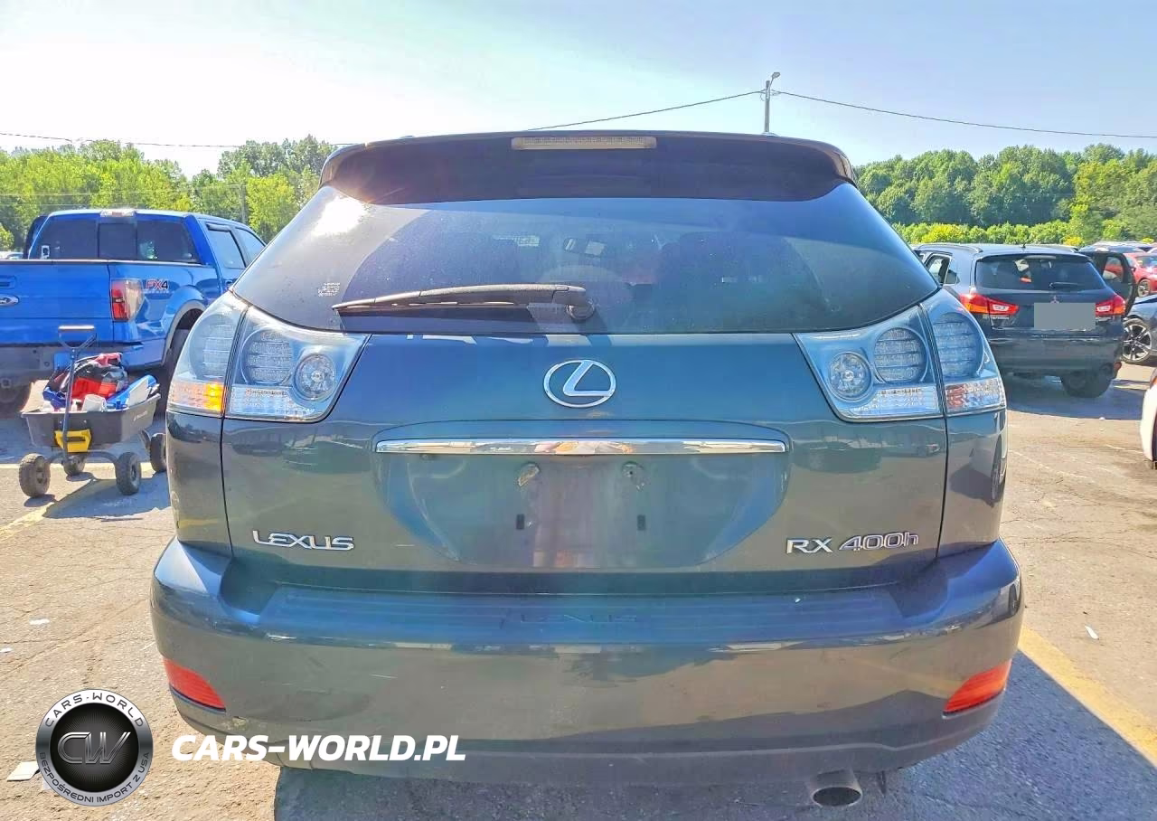 2007 Lexus Rx 400H VIN:JTJHW31U672037604 - 6