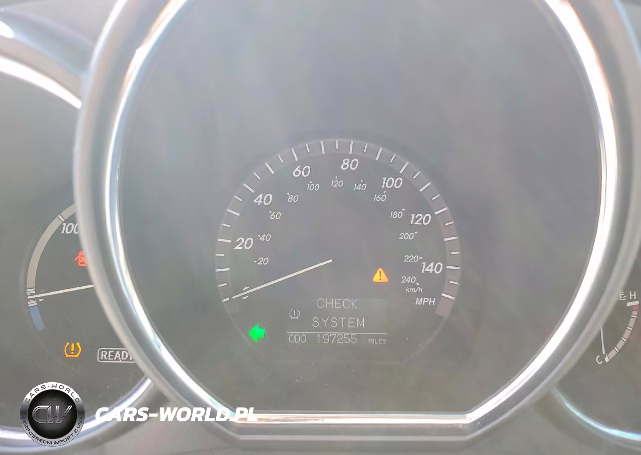 2007 Lexus Rx 400H VIN:JTJHW31U672037604 - 9