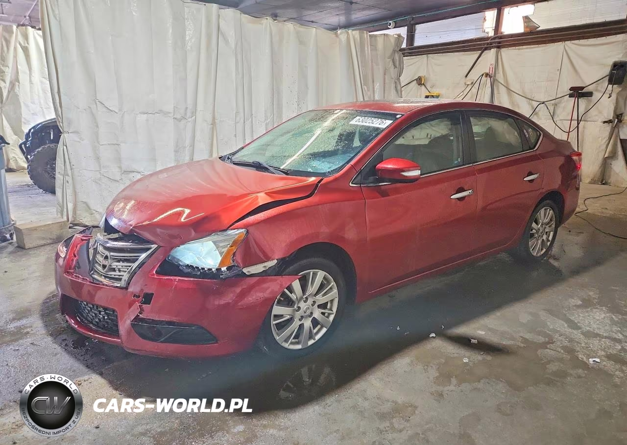 2015 Nissan Sentra S – zdjęcie 1 z 12