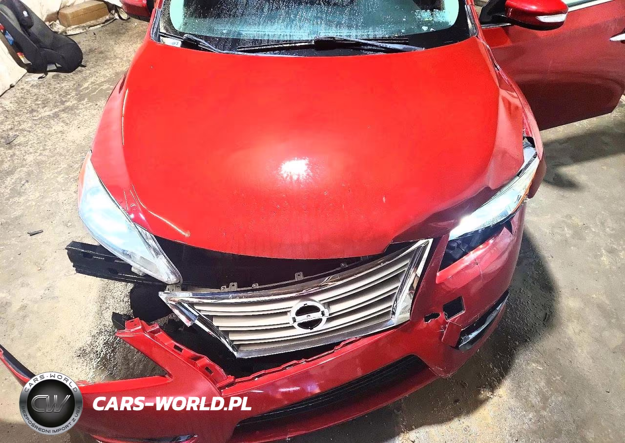 2015 Nissan Sentra S VIN:3N1AB7AP5FY368274 - 11