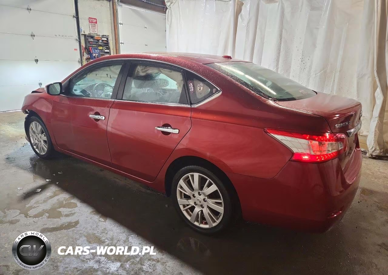 2015 Nissan Sentra S VIN:3N1AB7AP5FY368274 - 2