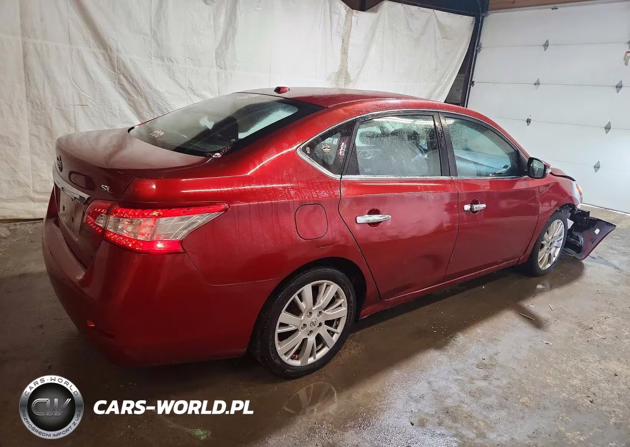 2015 Nissan Sentra S VIN:3N1AB7AP5FY368274 - 3