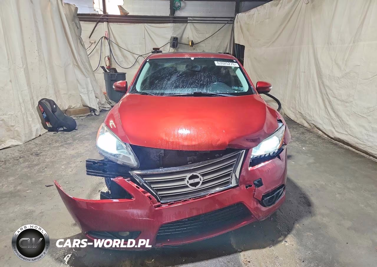 2015 Nissan Sentra S VIN:3N1AB7AP5FY368274 - 5