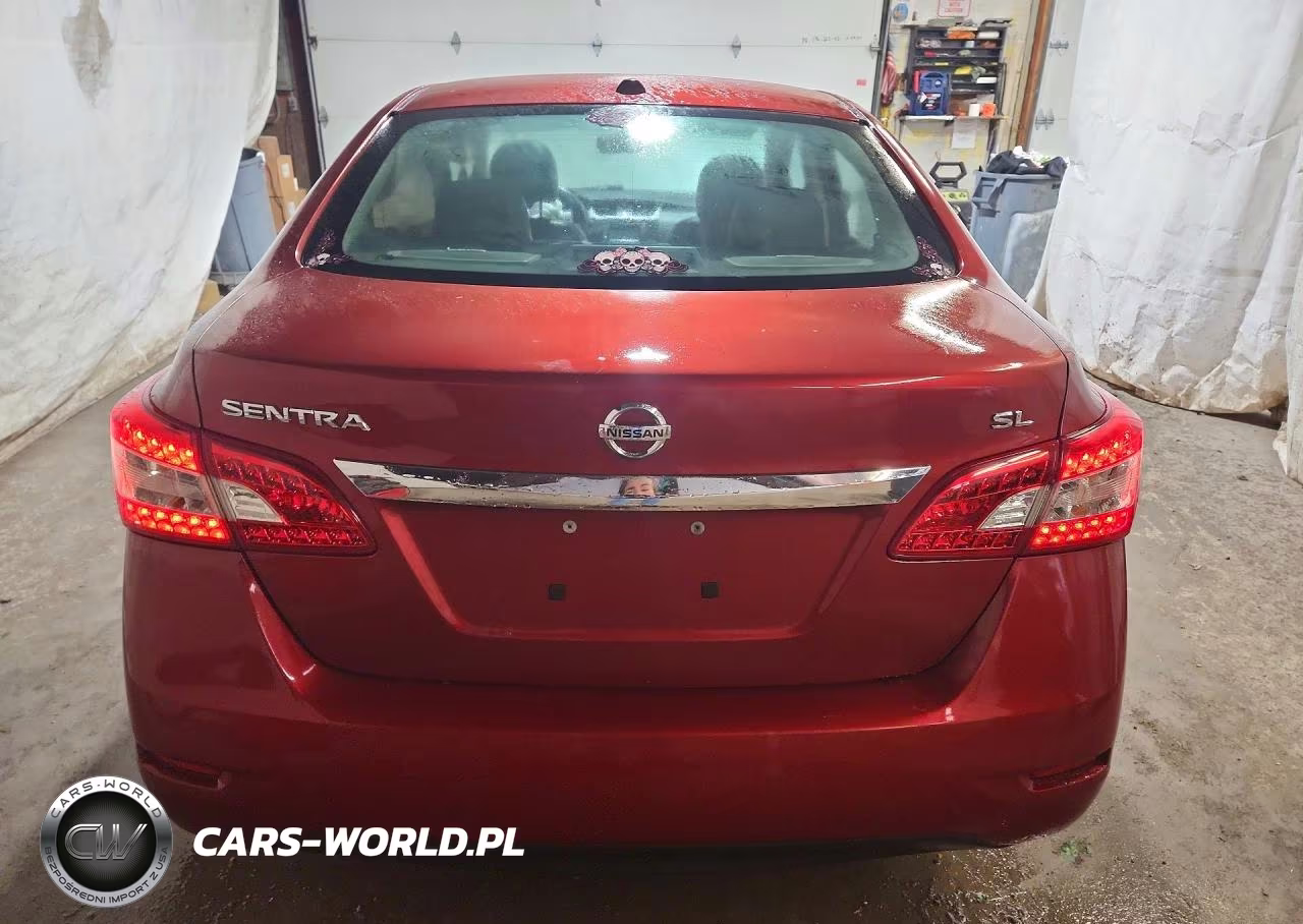 2015 Nissan Sentra S VIN:3N1AB7AP5FY368274 - 6