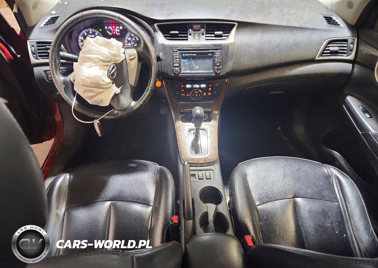 2015 Nissan Sentra S VIN:3N1AB7AP5FY368274 - 8