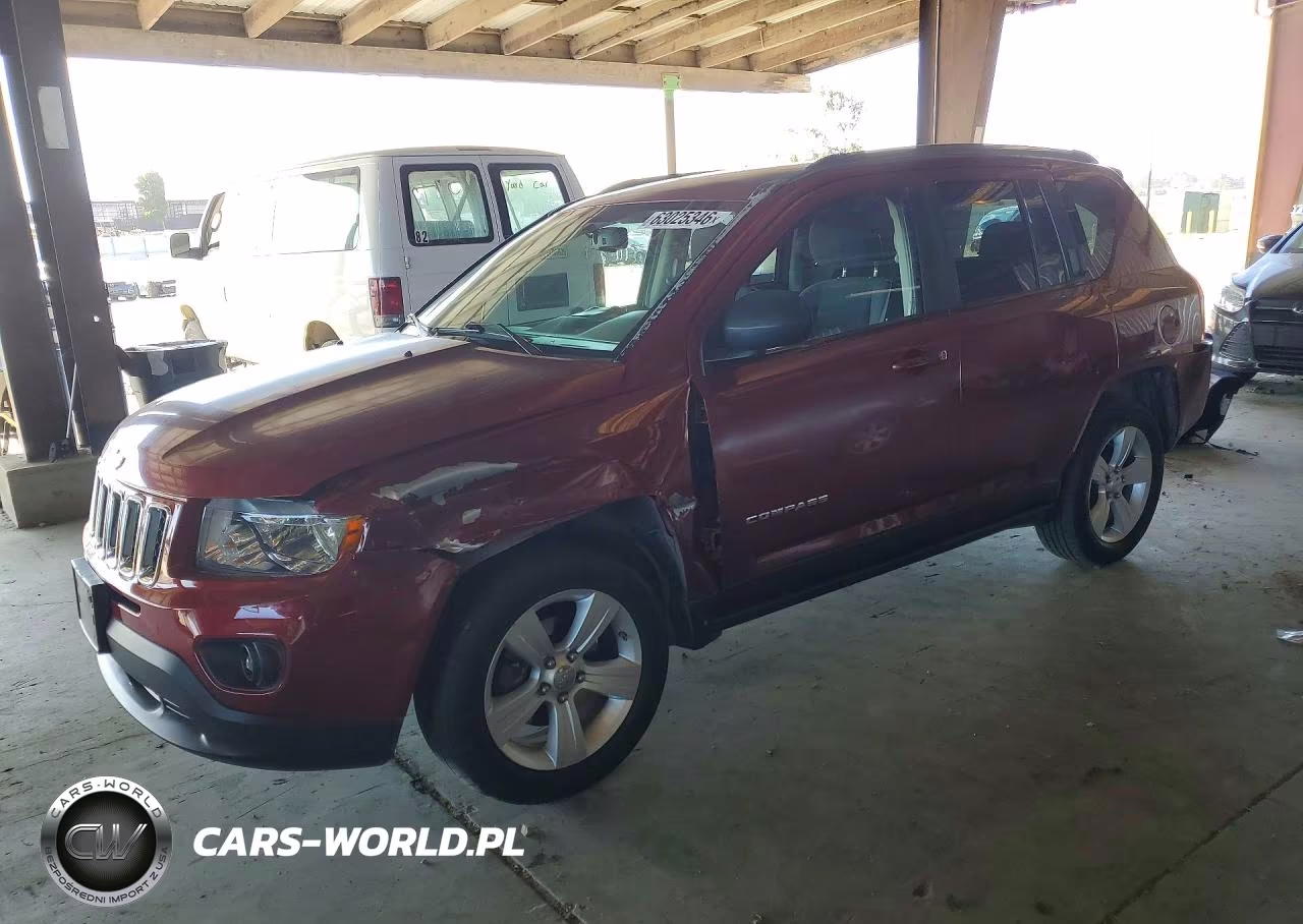 2012 Jeep Compass Latitude