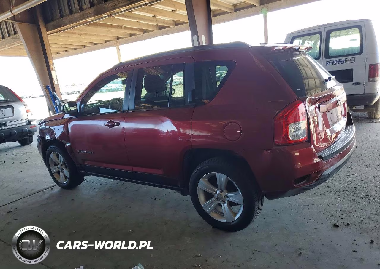 2012 Jeep Compass Latitude VIN:1C4NJCEA3CD627147 - 2