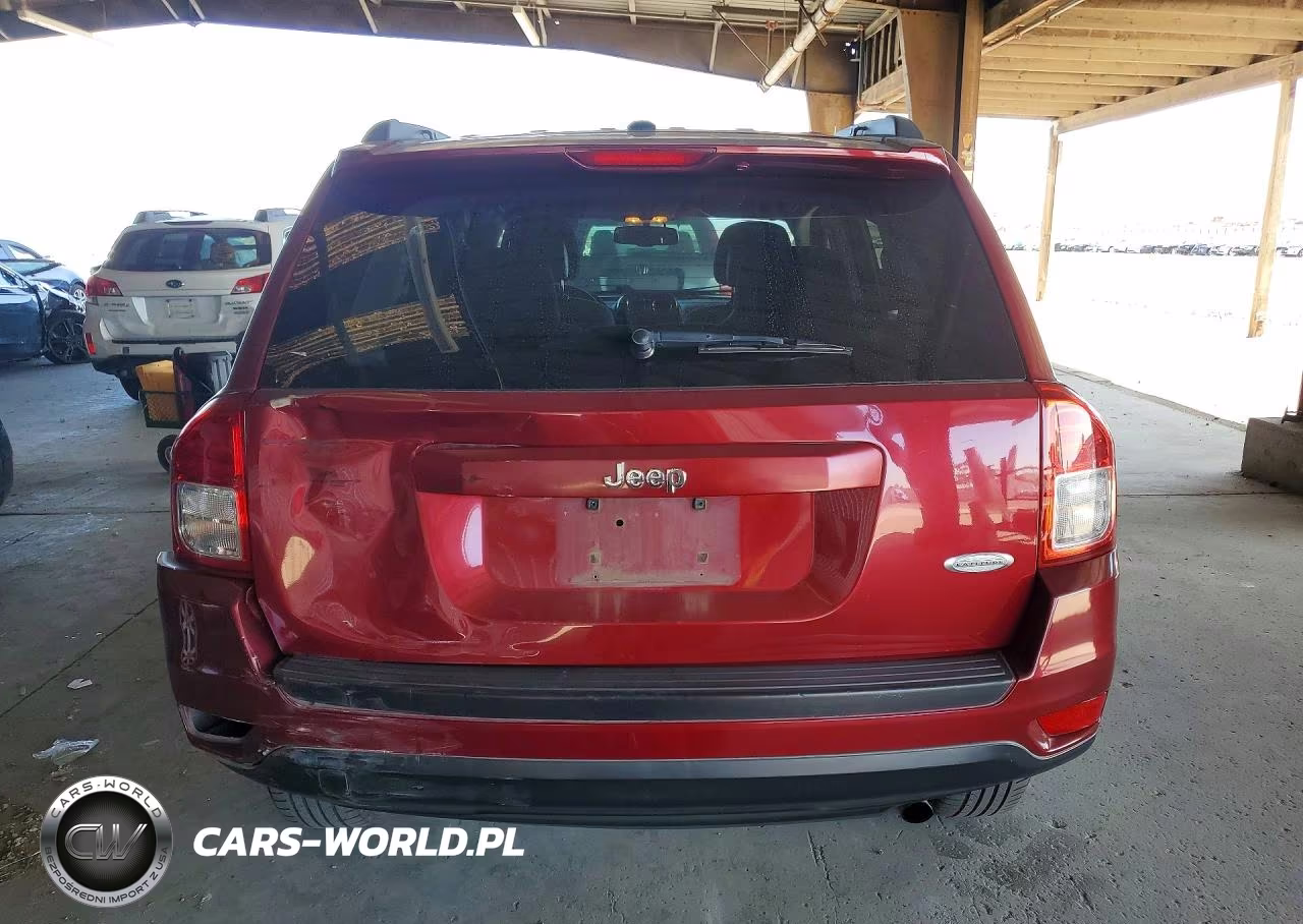 2012 Jeep Compass Latitude VIN:1C4NJCEA3CD627147 - 6