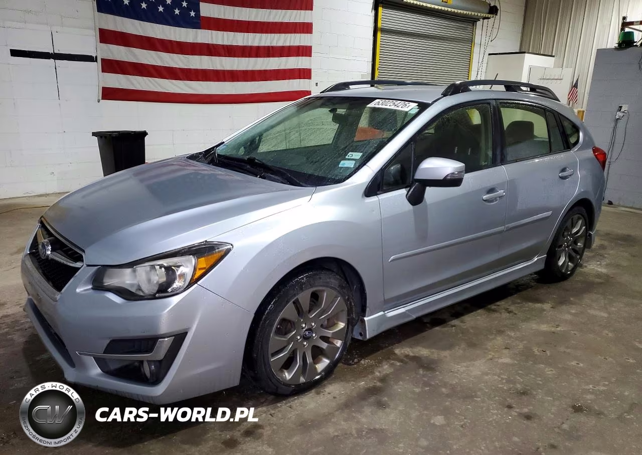 2015 Subaru Impreza Sport – zdjęcie 1 z 12
