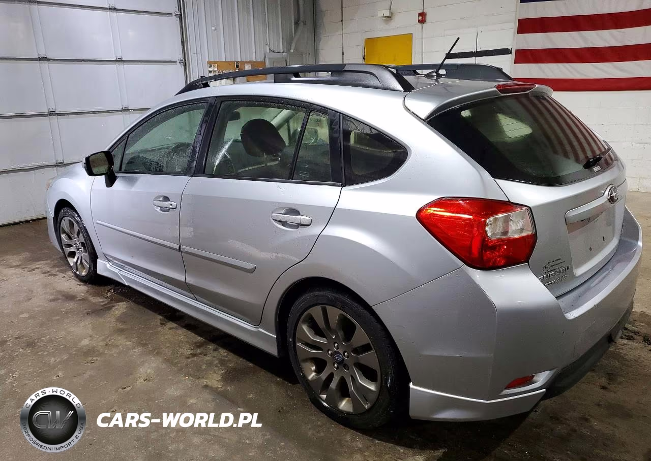 2015 Subaru Impreza Sport VIN:JF1GPAT67FH200454 - 2
