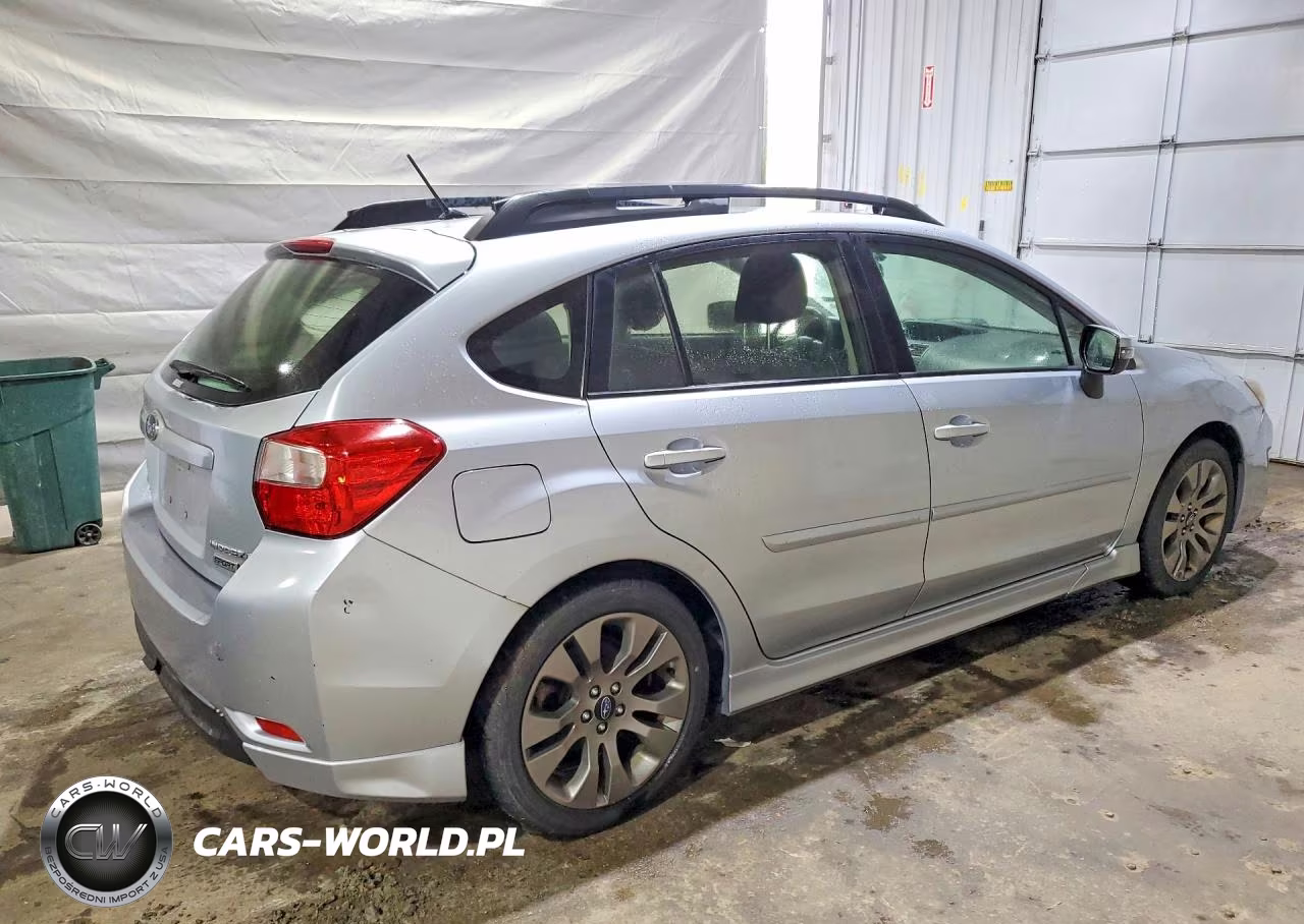 2015 Subaru Impreza Sport VIN:JF1GPAT67FH200454 - 3