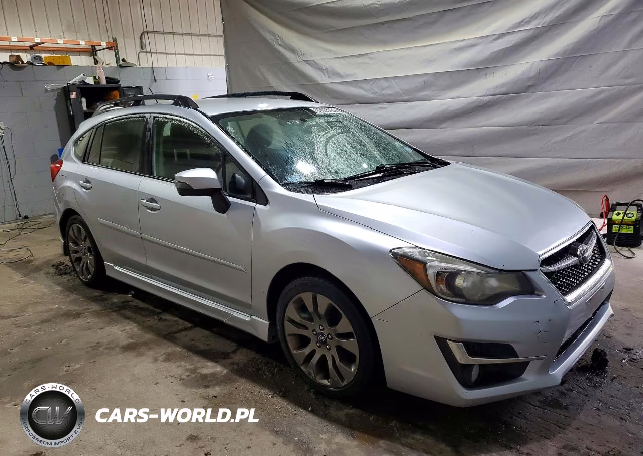 2015 Subaru Impreza Sport VIN:JF1GPAT67FH200454 - 4