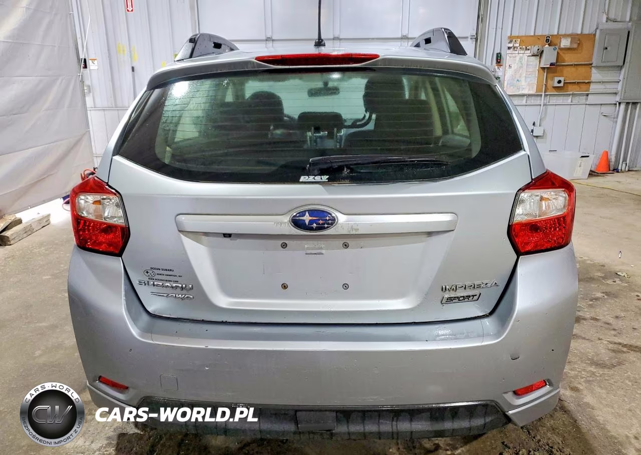 2015 Subaru Impreza Sport VIN:JF1GPAT67FH200454 - 6