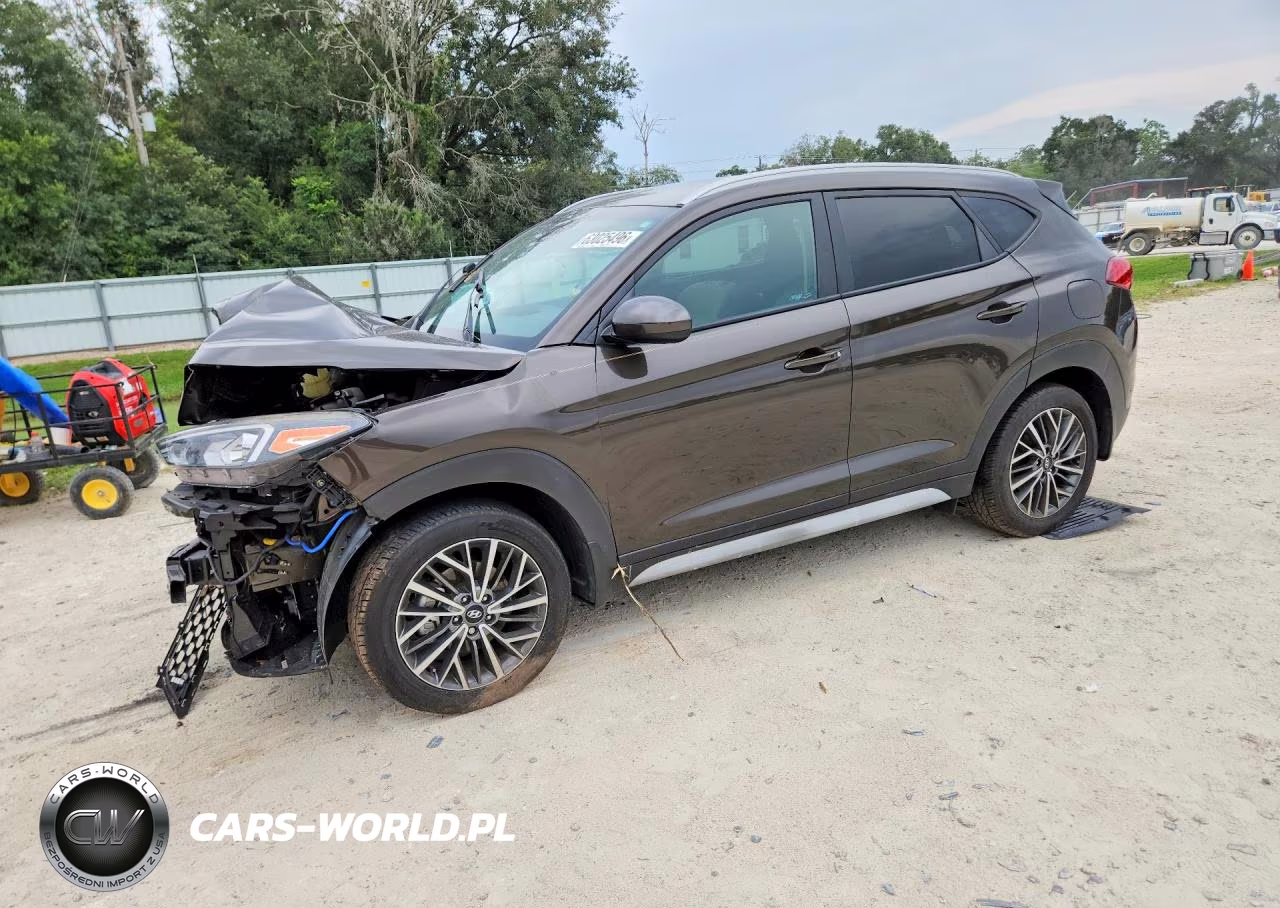 2020 Hyundai Tucson Sel – zdjęcie 1 z 13