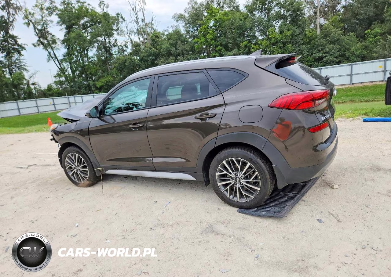 2020 Hyundai Tucson Sel VIN:KM8J33AL6LU199070 - 2