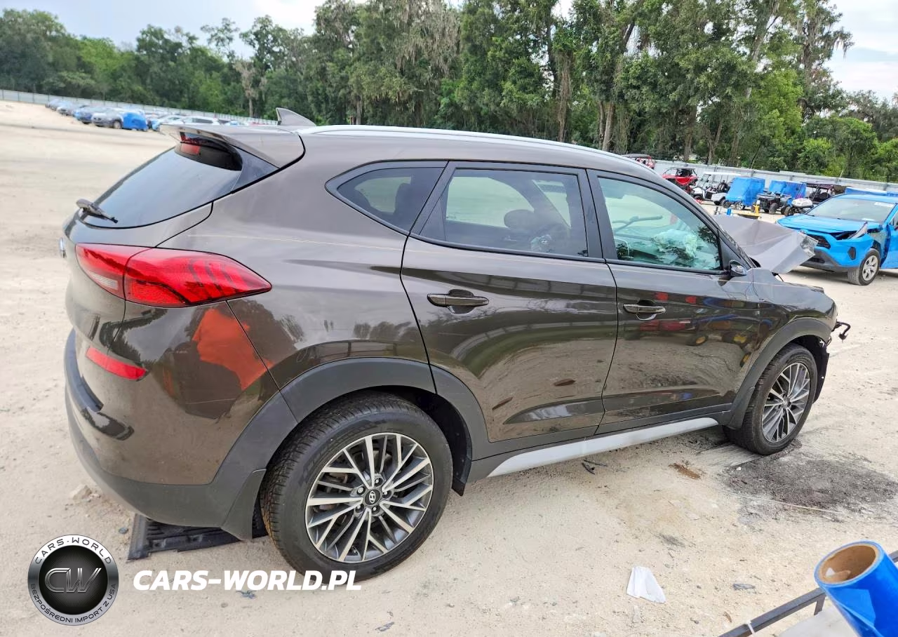 2020 Hyundai Tucson Sel VIN:KM8J33AL6LU199070 - 3