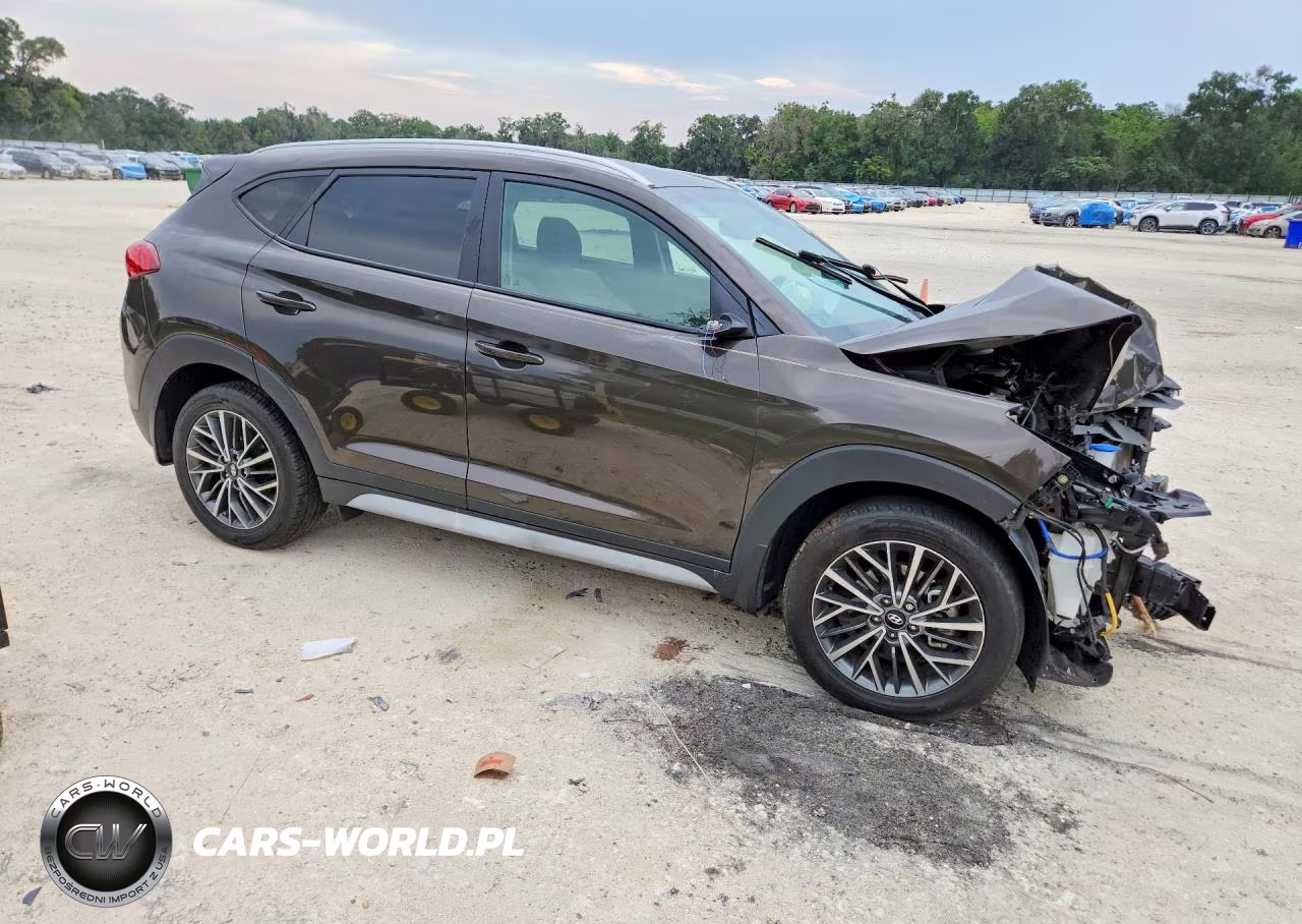 2020 Hyundai Tucson Sel VIN:KM8J33AL6LU199070 - 4
