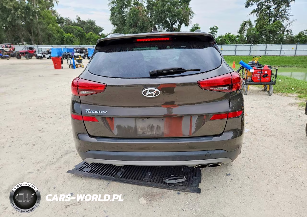 2020 Hyundai Tucson Sel VIN:KM8J33AL6LU199070 - 6