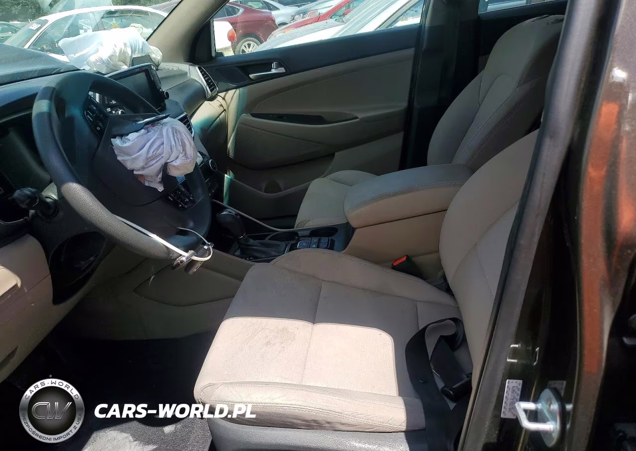 2020 Hyundai Tucson Sel VIN:KM8J33AL6LU199070 - 7
