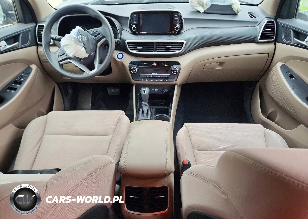 2020 Hyundai Tucson Sel VIN:KM8J33AL6LU199070 - 8