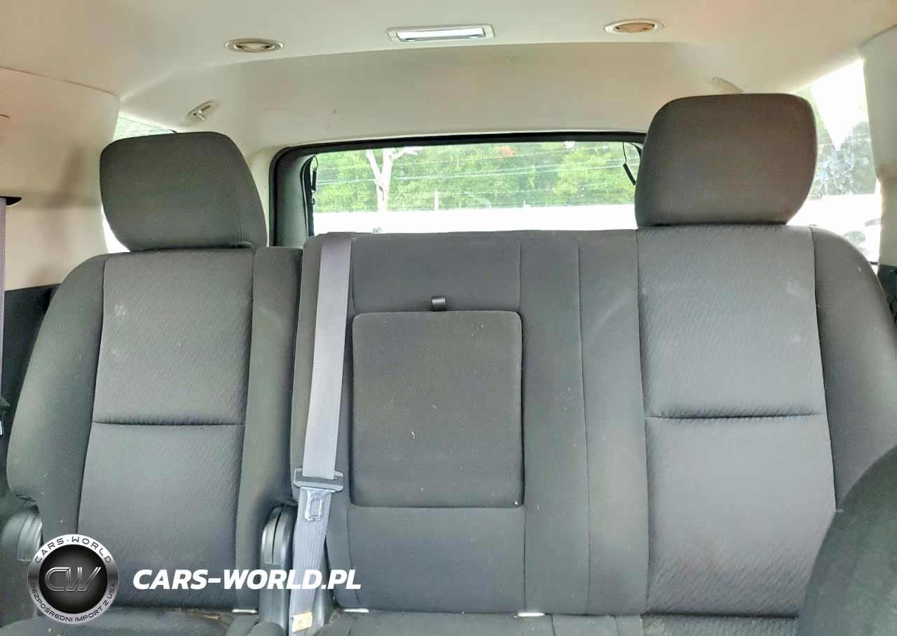 2011 Chevrolet Tahoe C1500 Ls VIN:1GNSCAE00BR155135 - 10