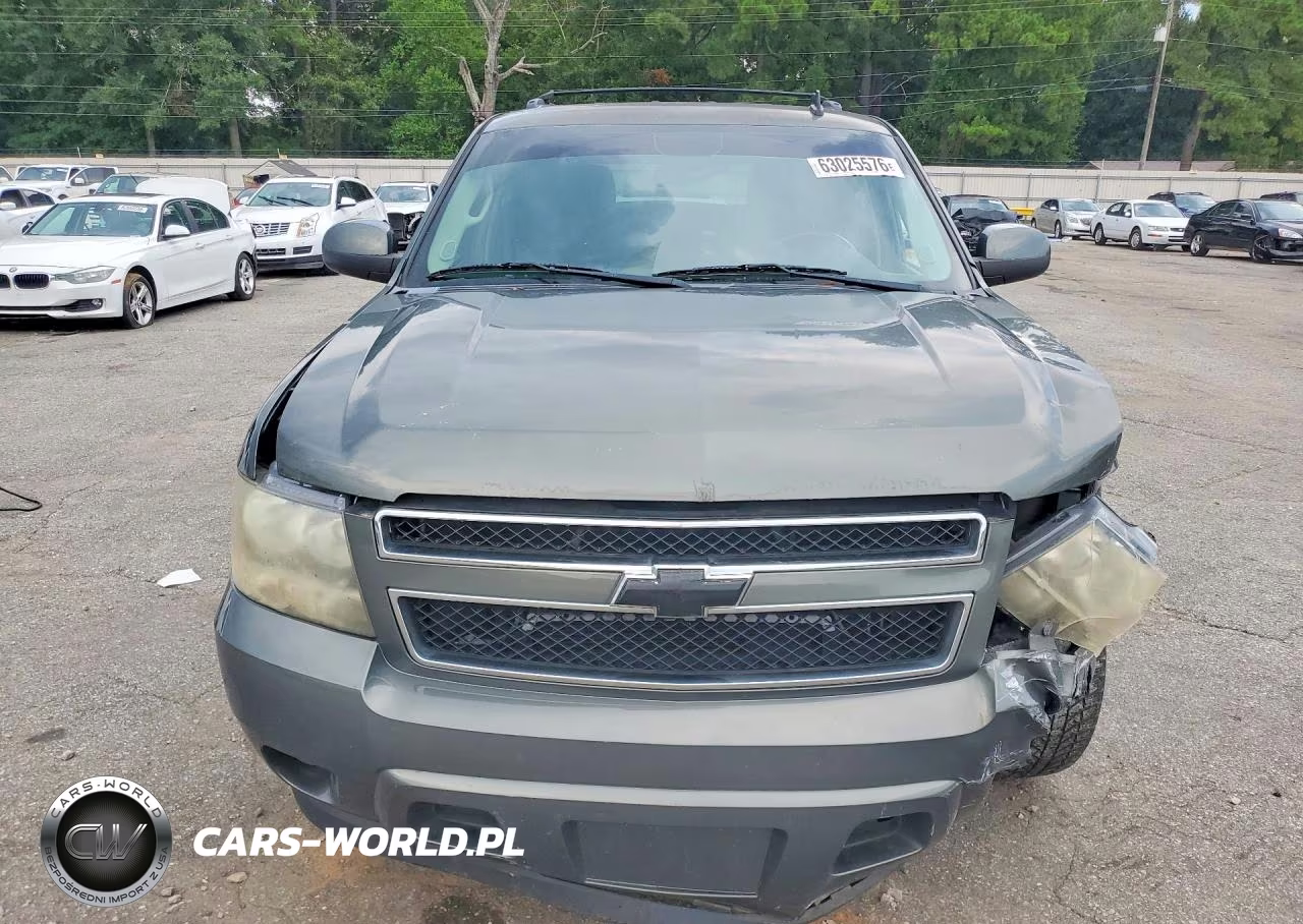 2011 Chevrolet Tahoe C1500 Ls VIN:1GNSCAE00BR155135 - 5