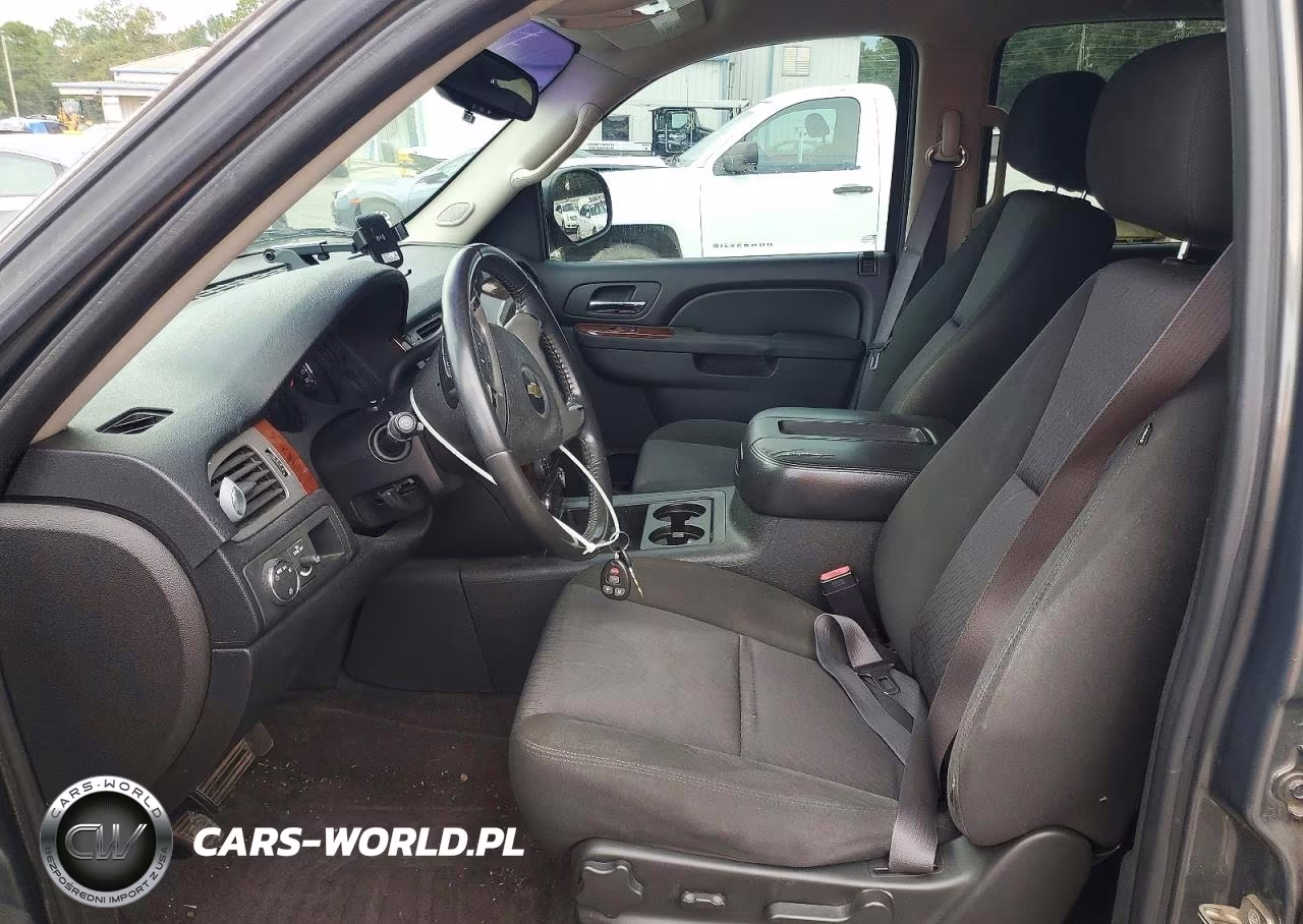 2011 Chevrolet Tahoe C1500 Ls VIN:1GNSCAE00BR155135 - 7