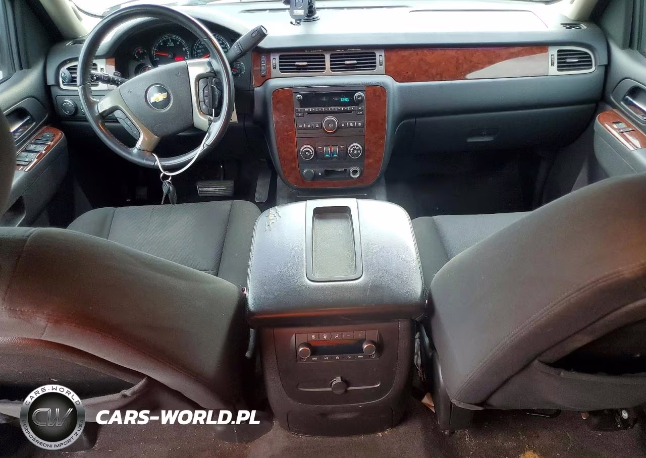 2011 Chevrolet Tahoe C1500 Ls VIN:1GNSCAE00BR155135 - 8
